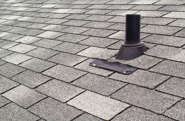 A roof vent by NorCal Roofing & Gutters