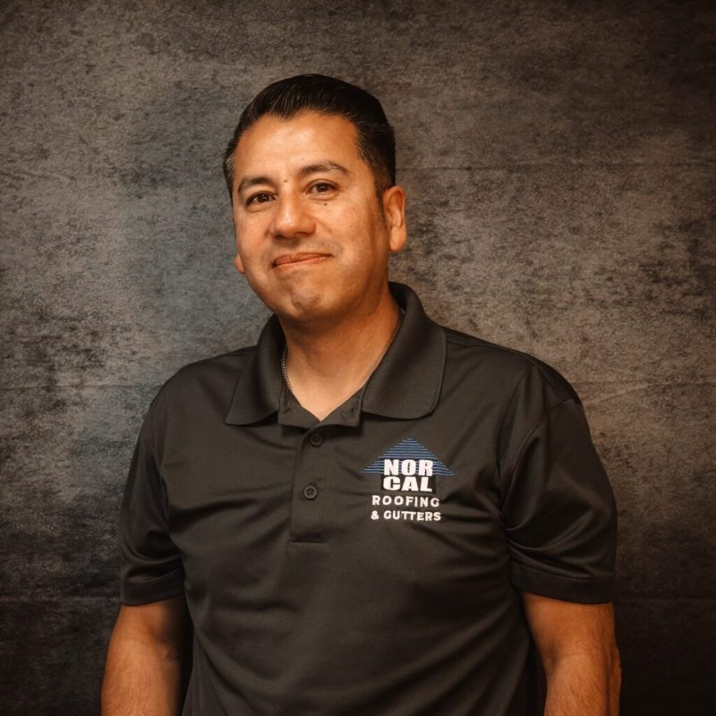 Israel works at NorCal Roofing in Sacramento, CA