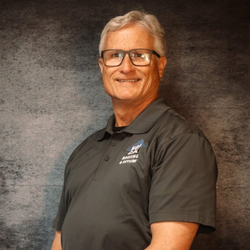 Micheal Peterson works at NorCal Roofing in Sacramento, CA