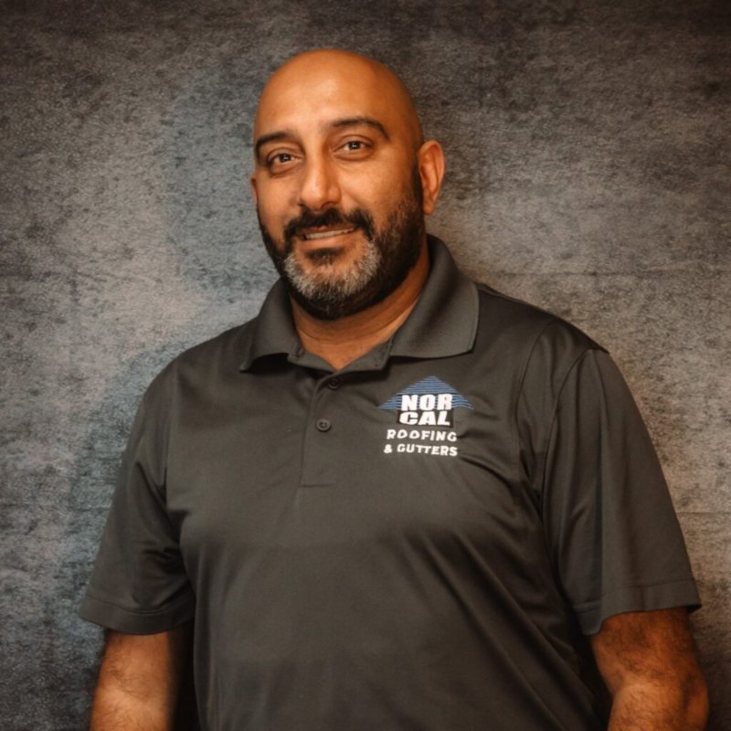 "Parneet works at NorCal Roofing in Sacramento, CA "