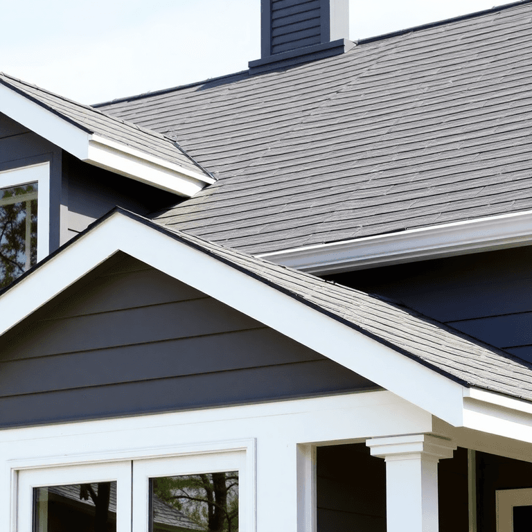 how to clean a roof
